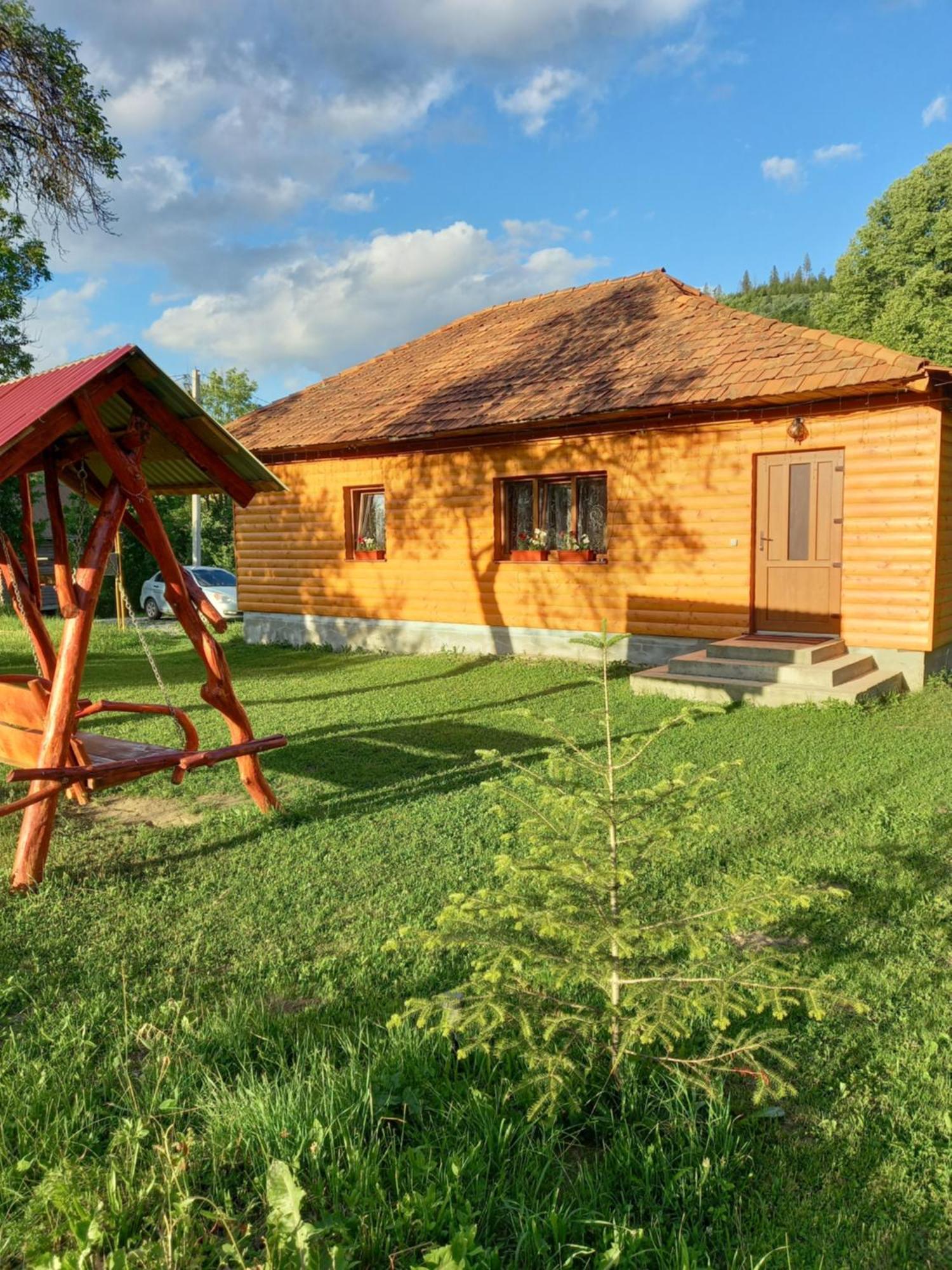 Котедж "Затишний Відпочинок" Huklyvyy Exteriér fotografie